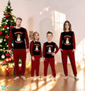 Howdy Snowman Christmas Cowboy Family Matching Pajama Set