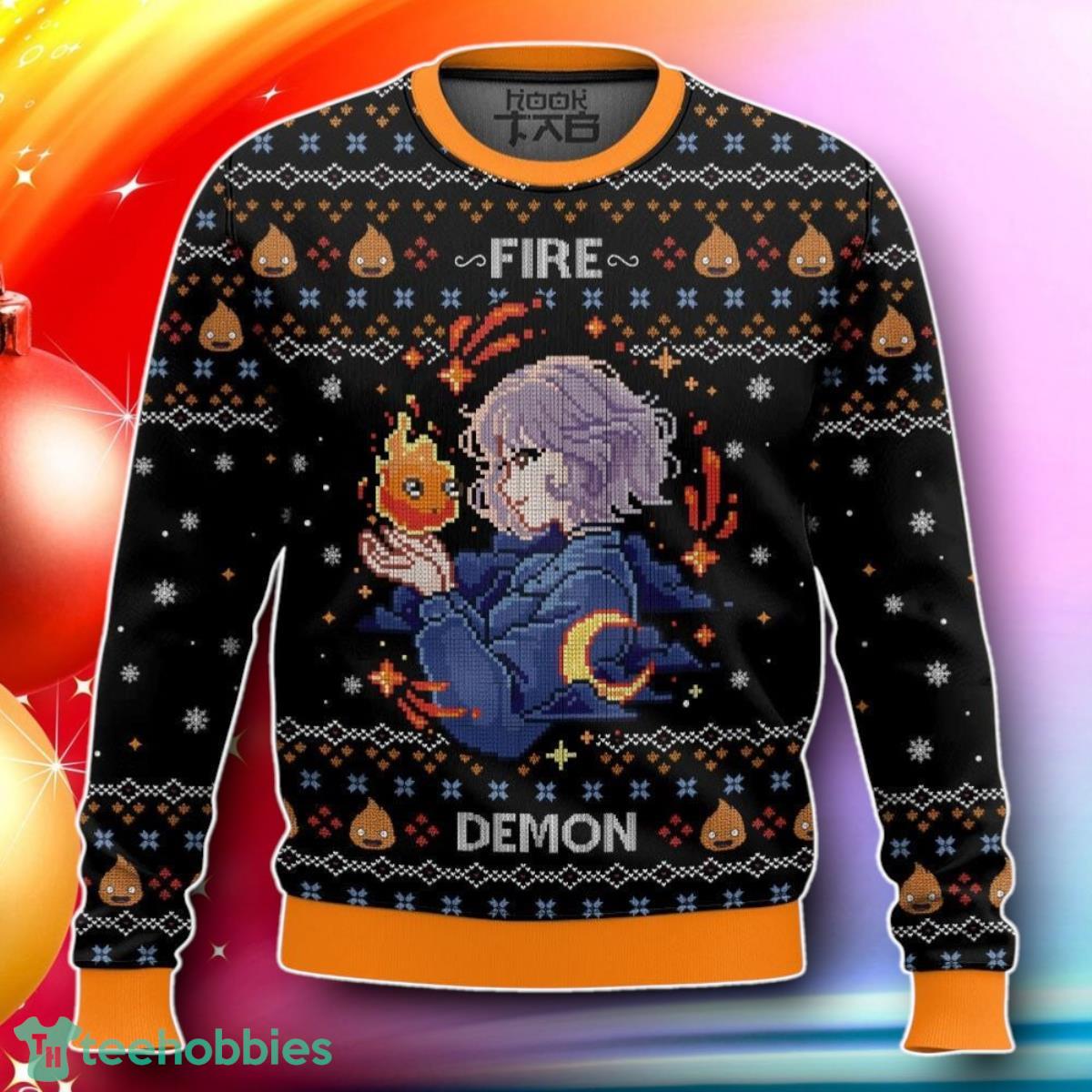 Howl’s Moving Castle, Sophie Christmas Ugly Sweater Gift For Loved Ones