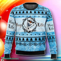 Hug Life Olaf Frozen Ugly Christmas Sweater Gift For Loved Ones
