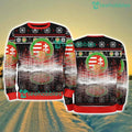 Hungary National Football Pine Christmas Ugly Sweater New Style Best Gift For Fans