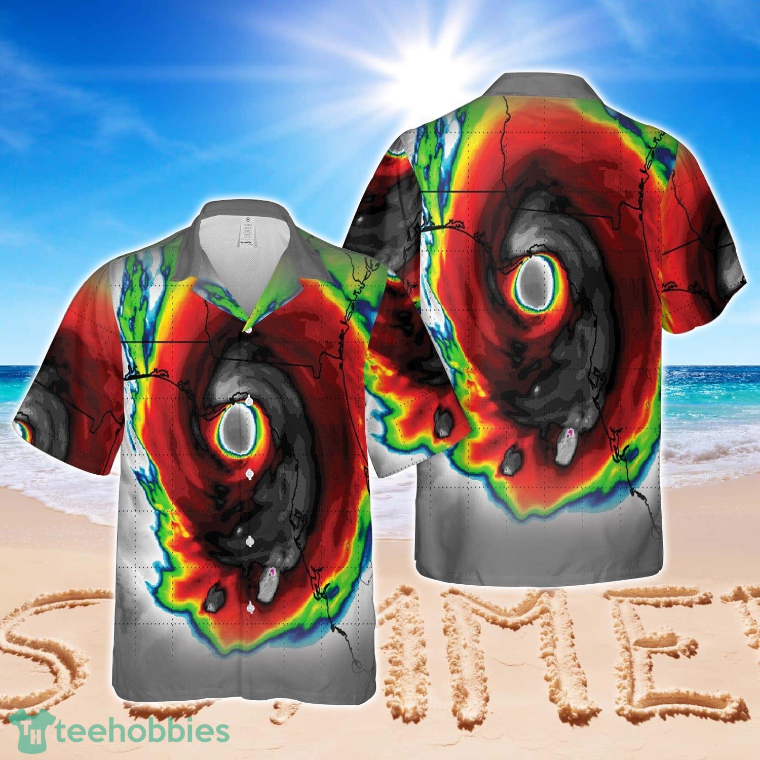 Hurricane Helene 2024 Hawaiian Shirt