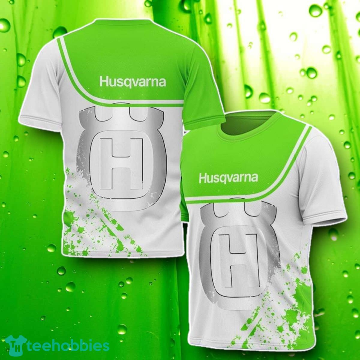 Husqvarna 3D T-Shirt Stylish Gifts For Men And Women