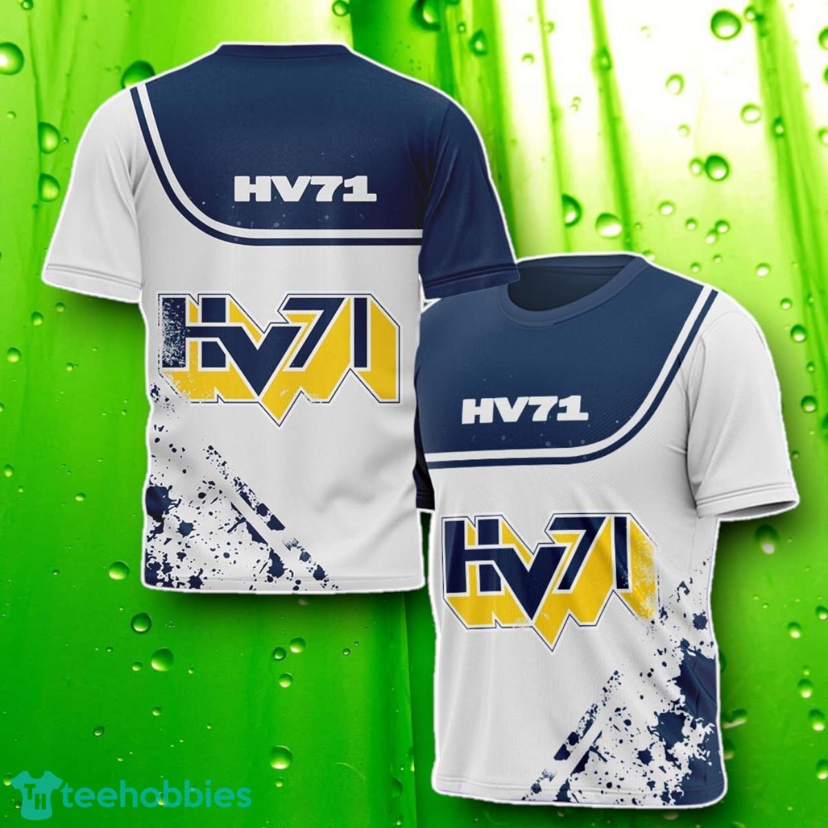 Hv71 3D T-Shirt Stylish Gifts For Men And Women