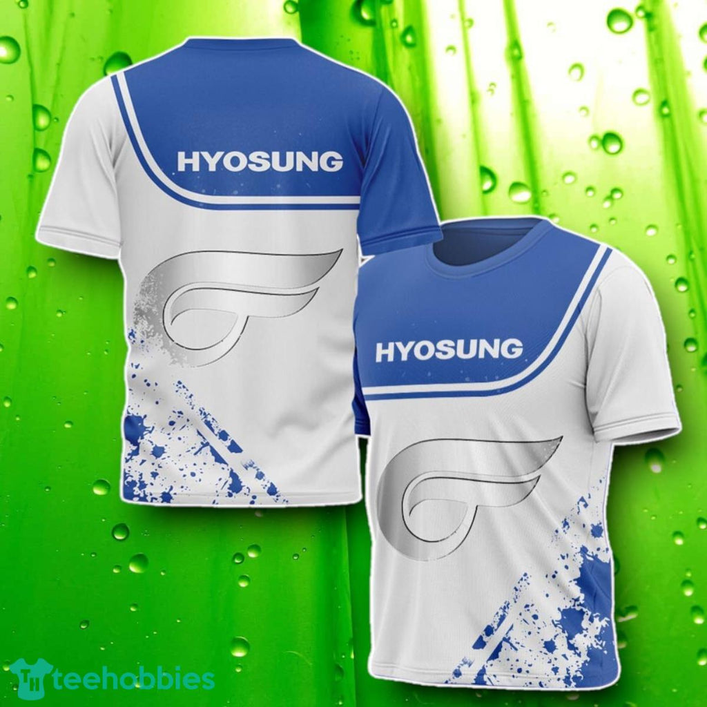 Hyosung 3D T-Shirt Stylish Gifts For Men And Women