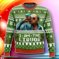 I Am The Liquor Trailer Park Boys Ugly Christmas Sweater Gift For Loved Ones