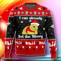 I Can Already Feel The Merry Pooh Ugly Christmas Sweater Gift For Loved Ones
