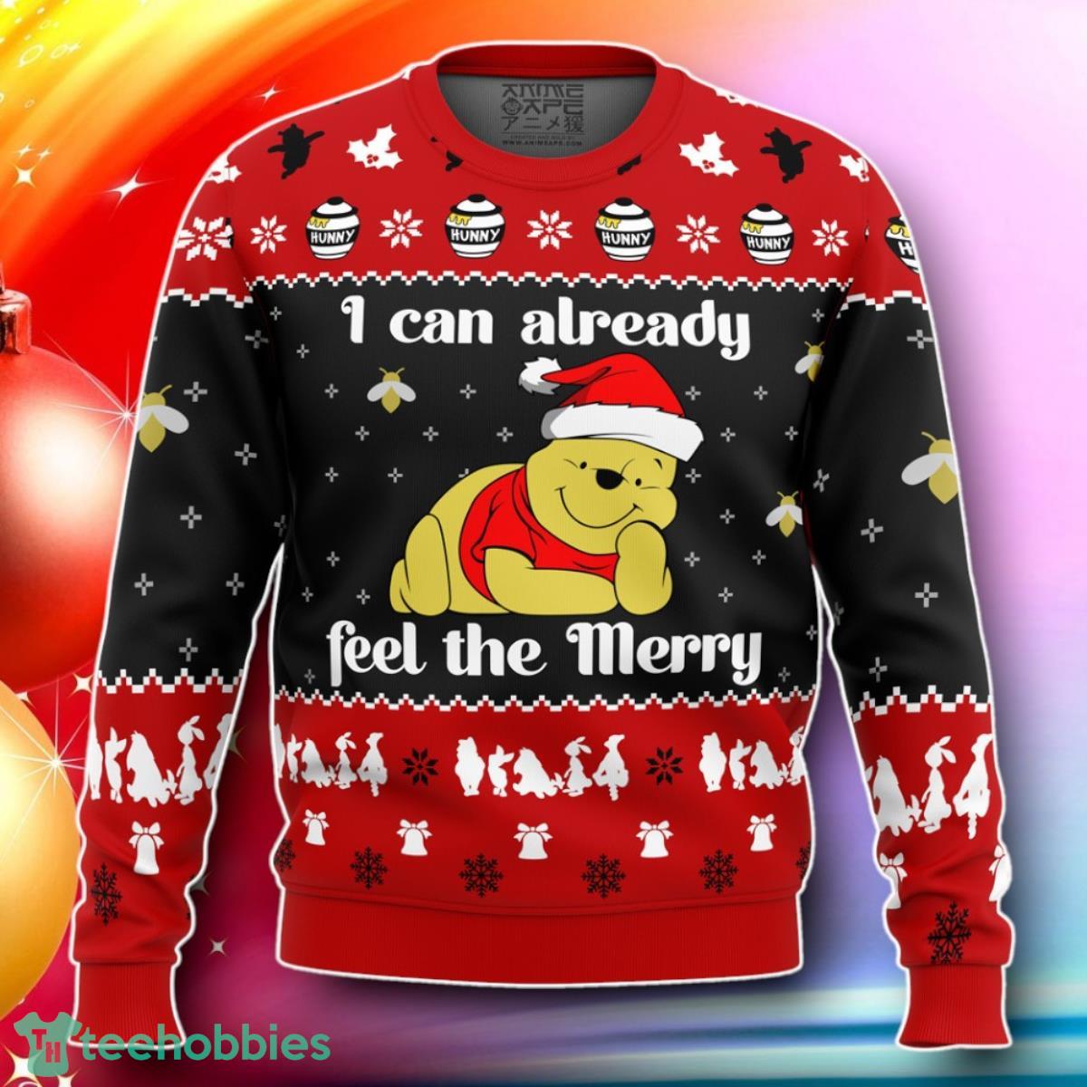 I Can Already Feel The Merry Pooh Ugly Christmas Sweater Gift For Loved Ones