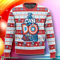 I Can Do This All Day Captain America Ugly Sweater Gift For Loved Ones
