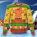 I Cant Feel My Face When I’m With You Funny Ugly Christmas 3D Sweater Special Gift