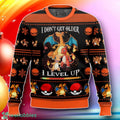 I Don’t Get Older I Level Up Charizard Ugly Sweater Gift For Loved Ones