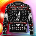 I Have A Parasite We Are Venom Venom Ugly Christmas Sweater Gift For Loved Ones