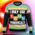 I Only Use Sarcasm Periodically Ugly Christmas Sweater Gift For Loved Ones