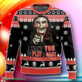 I Want To Play A Game Jigsaw – Saw Ugly Sweater Gift For Loved Ones