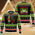 I win Grinch Christmas Ugly Christmas Sweater Holiday Sweater Christmas Gift For Family