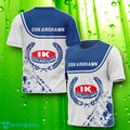 IK Oskarshamn 3D T-Shirt Stylish Gifts For Men And Women