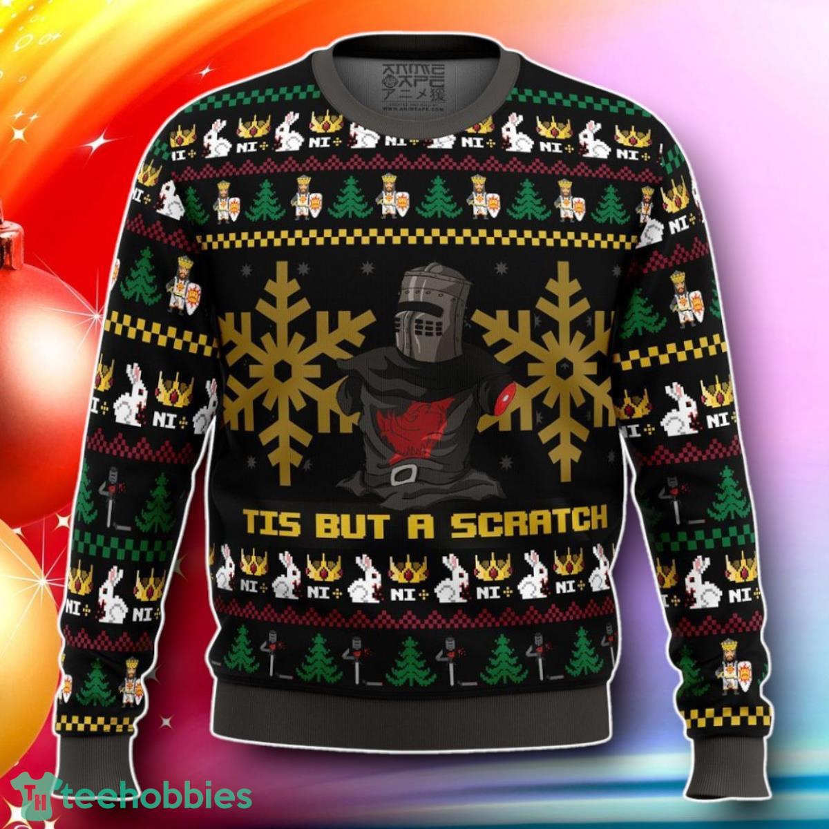 I’ll Bite Ya Legs Off Monty Python Ugly Christmas Sweater Christmas Gift For Men And Women-