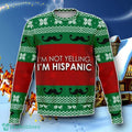 I’m Hispanic Ugly Christmas 3D Sweater Special Gift