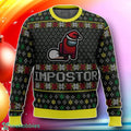 Impostor Among Us Ugly Christmas Sweater Gift For Loved Ones