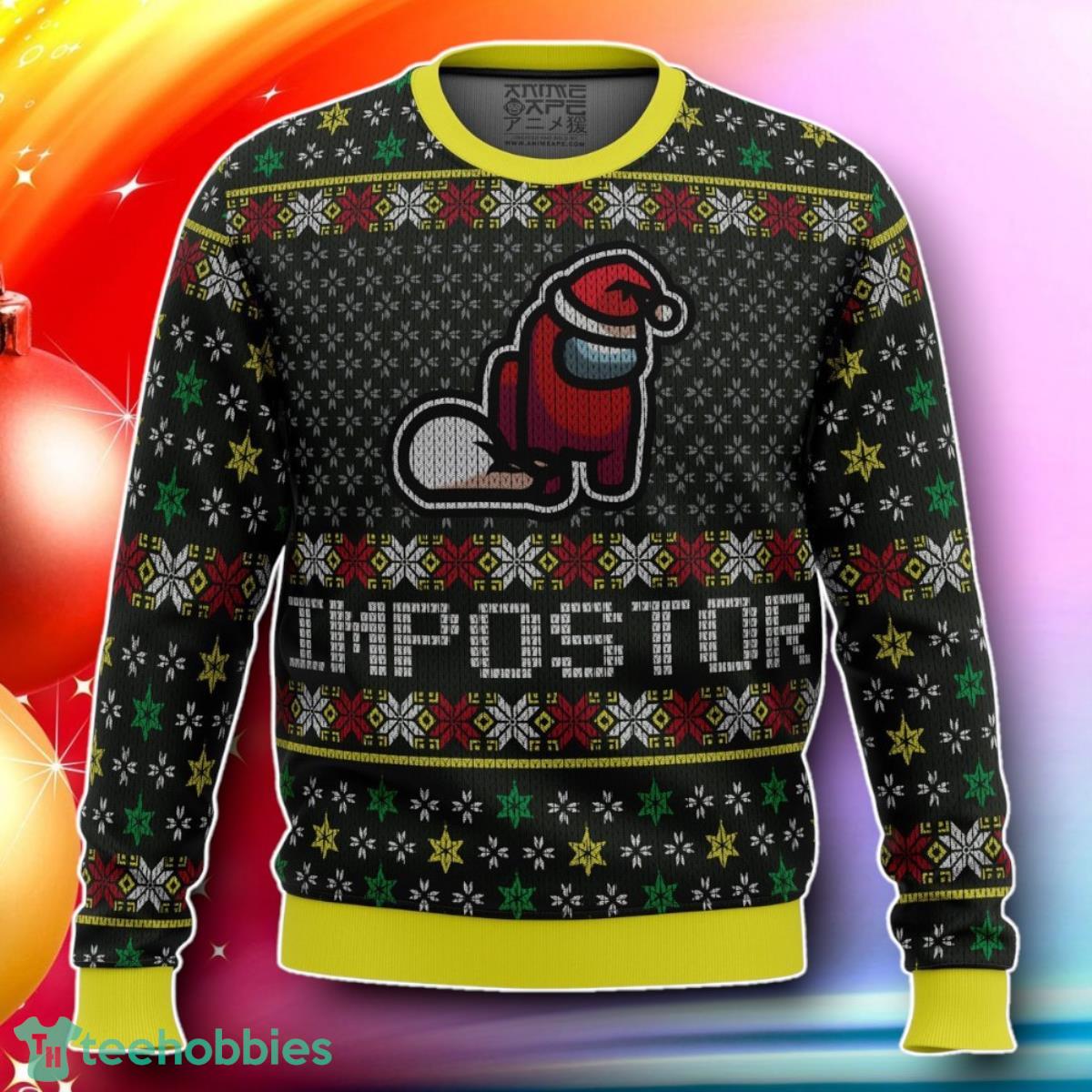Impostor Among Us Ugly Christmas Sweater Gift For Loved Ones
