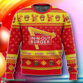 In-N-Out Burger Ugly Sweater Gift For Loved Ones