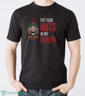 Inappropriate Christmas Sweatshirt, Put Your Nuts In My Mouth Sweater