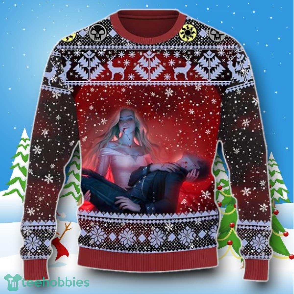 Indulging Patrician Magic The Gathering Ugly Christmas Sweater Style Gift