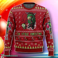 Invader Zim Doom Doom Doom Ugly Christmas Sweater Gift For Loved Ones