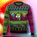 Invader ZiM Ugly Christmas Sweater Gift For Loved Ones