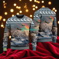 Irish Air Corps Pilatus Pc- American Airlines Christmas House Under The Rainbow Ugly Sweater For You