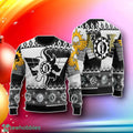 Iron Hands Iconic Ugly Christmas Sweater Gift For Loved Ones