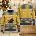 Is This Jolly Enough Muppet Ugly Christmas Sweater Muppet Santa Xmas Holiday Gift