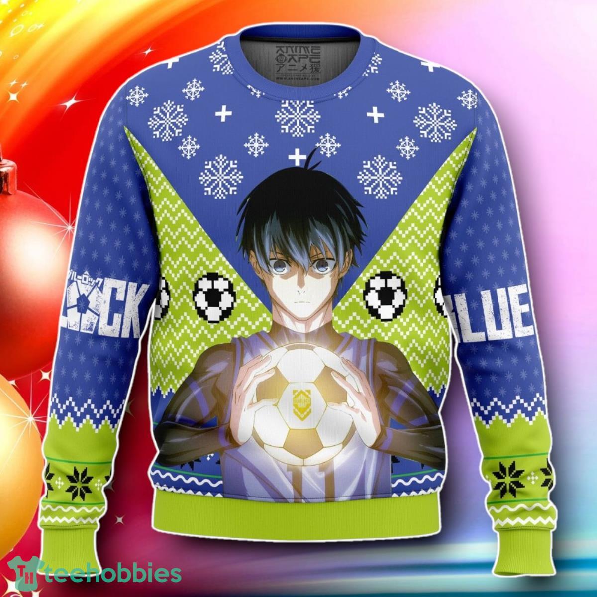 Isagi Yochi Blue Lock Ugly Christmas Sweater Gift For Loved Ones