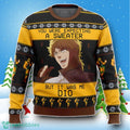 It Was Me Dio Jojo Bizarre Adventure Ugly Gamer Christmas Sweater Style Gift