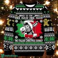 Italian Donkey Ugly Christmas Sweater