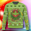 It’s Not Easy Being Green 420 Frog Christmas Ugly Sweater Gift For Loved Ones