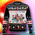 It’s Okay To Feel All The Feels Inside Out Ugly Sweater Gift For Loved Ones