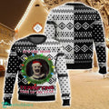 It’s the Most Terrifying time of the Year Ugly Christmas Sweater For Men And Women Christmas Holiday Gift Family Gift