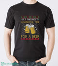 It’s The Most Wonderful Time For A Beer Sweatshirt, Ugly Christmas Sweater