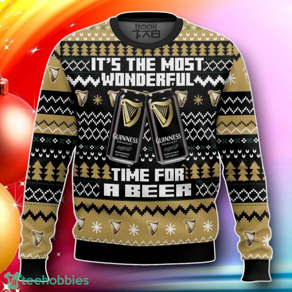 It’s The Most Wonderful Time For A Guinness Ugly Sweater Gift For Loved Ones
