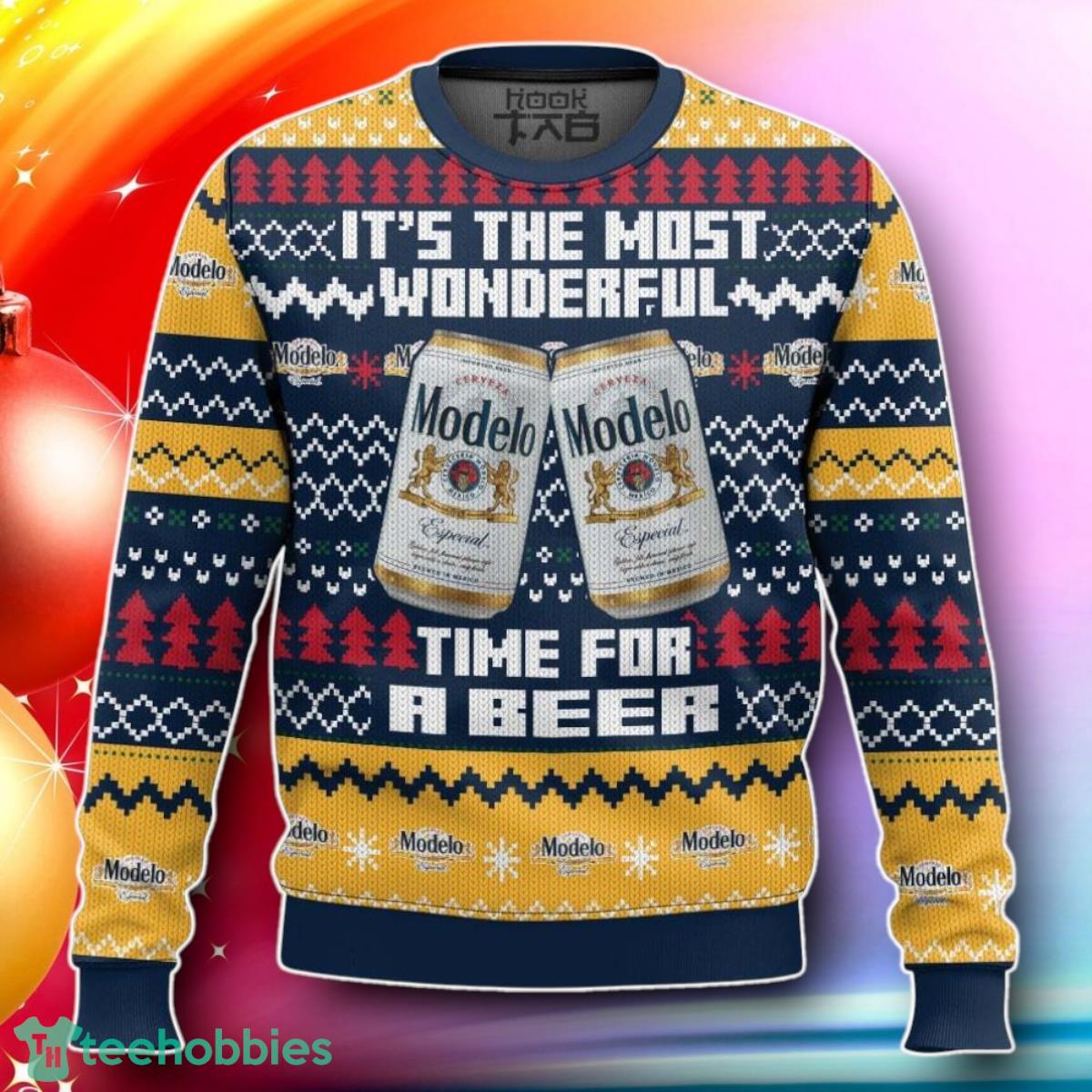 It’s The Most Wonderful Time For A Modelo Ugly Sweater Gift For Loved Ones