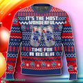 It’s The Most Wonderful Time For A Pabst Blue Ribbon Ugly Sweater Gift For Loved Ones