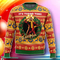 It’s Turbo Time Turbo Time Ugly Christmas Sweater Gift For Loved Ones