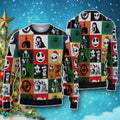 Jack And Sally Special Design Christmas Ugly Sweater Special Gift