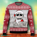 Jack Christmas Dept Skellington Nightmare Before Christmas Ugly Christmas Sweater For Men Women