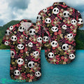 Jack Skellington Flower Hawaiian Shirt Impressive Gift