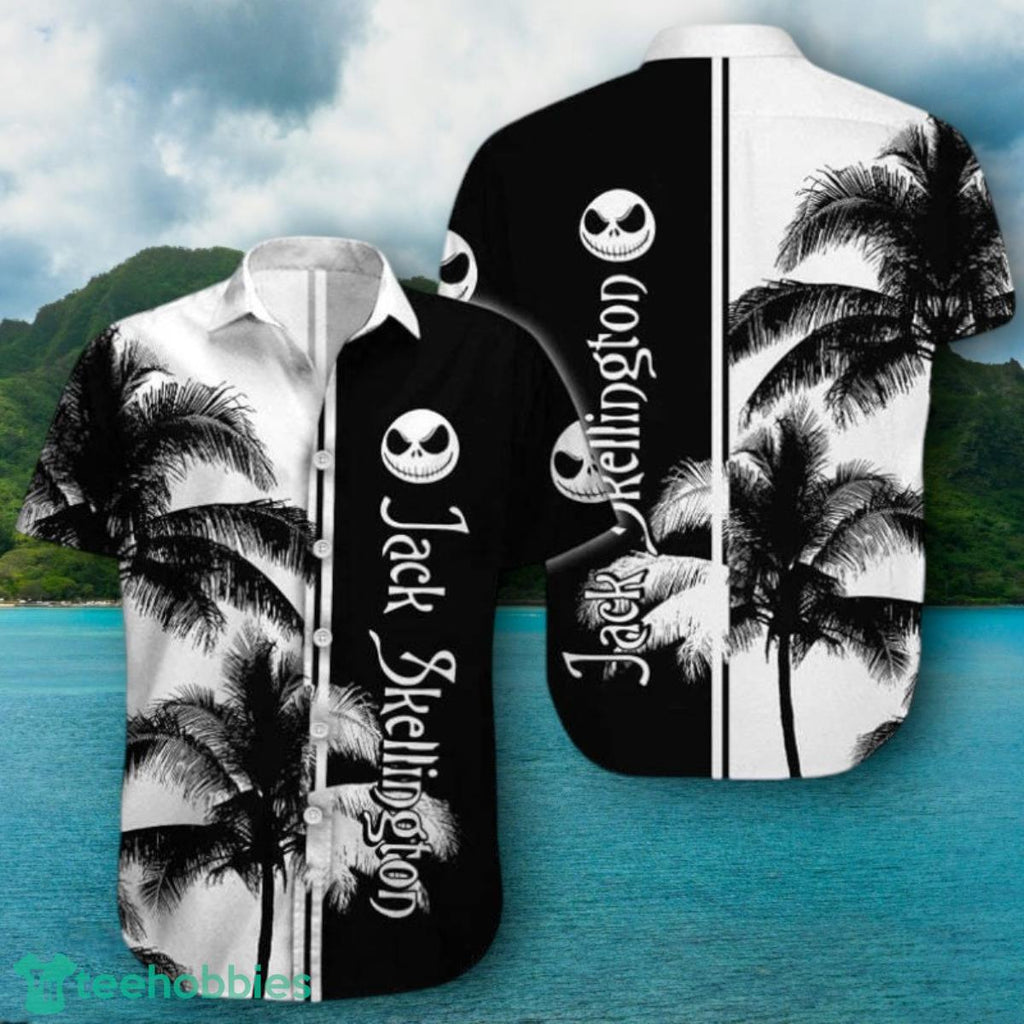 Jack Skellington Hawaiian Shirt Impressive Gift