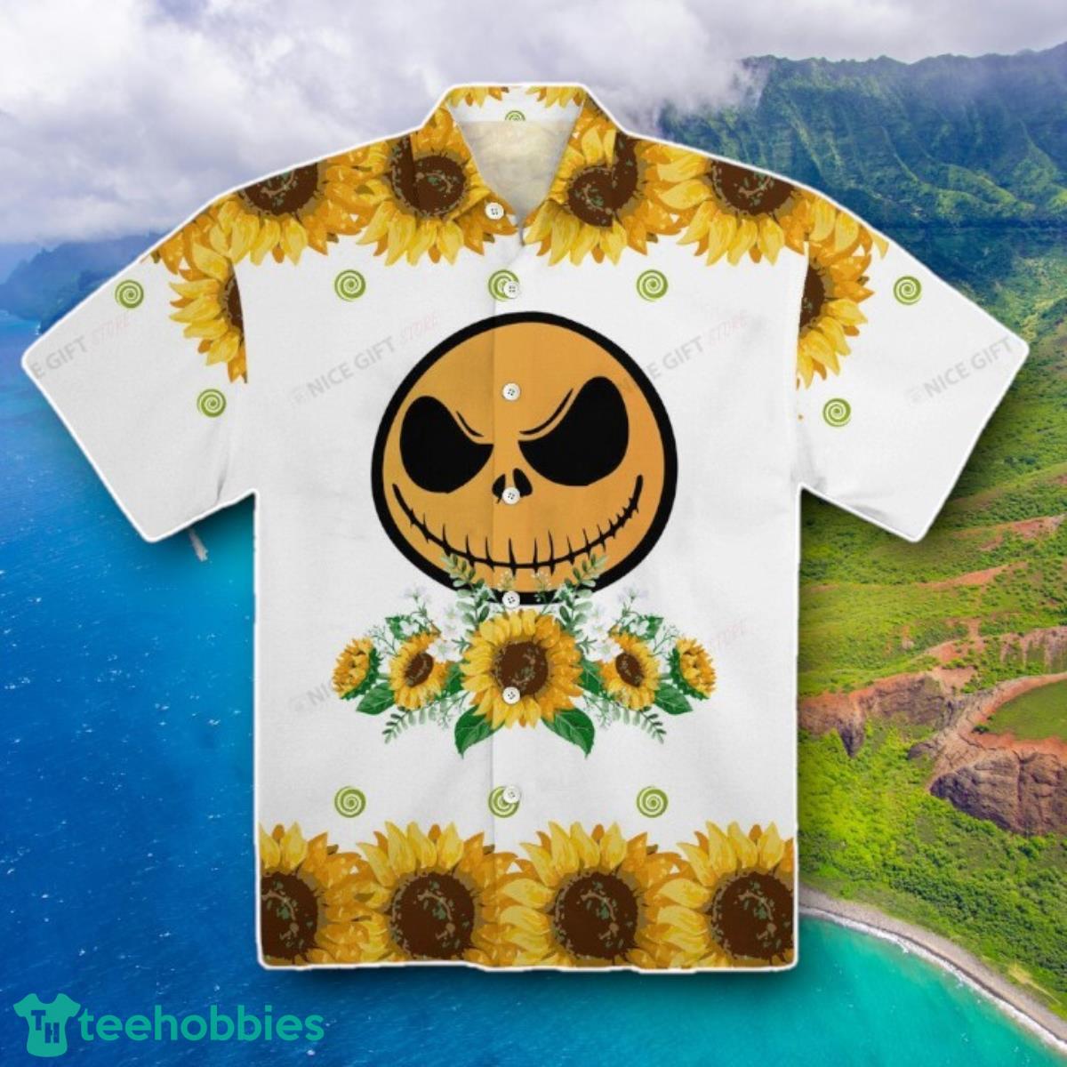 Jack Skellington Hawaiian Shirt Style Gift For Men Women