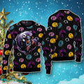 Jack Skellington Love Sally Christmas Ugly Sweater Special Gift
