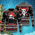Jack Skellington Regret Nothing Christmas Ugly Sweater Special Gift