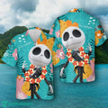 Jack Skellington Summer Vibe Hawaiian Shirt Impressive Gift